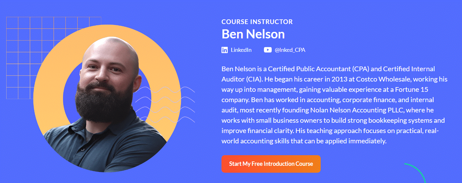 CourseCareers Accounting — Ben Nelson